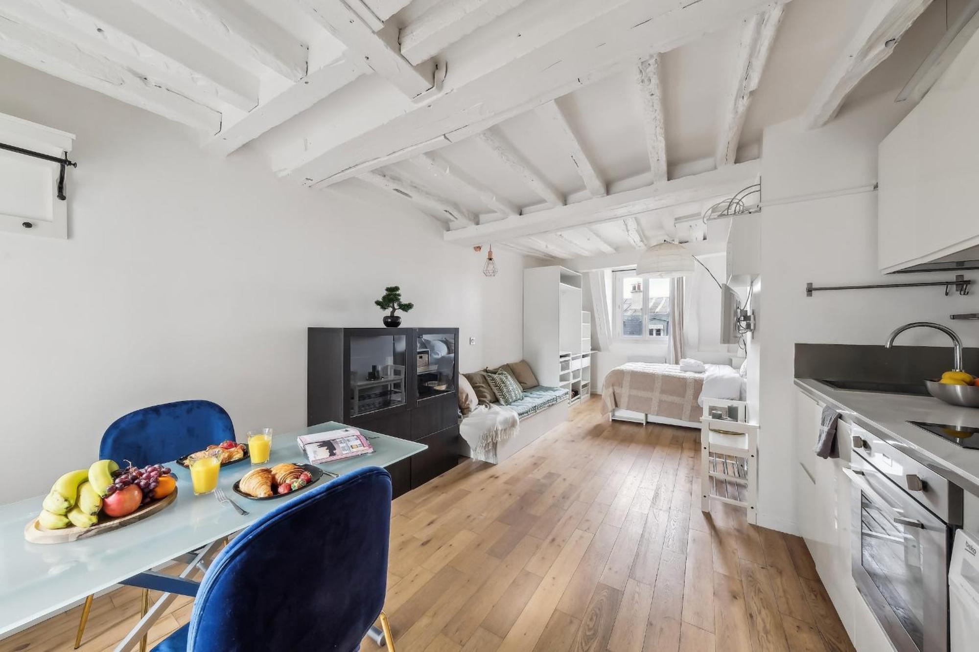 Le Louvre & Notre-dame - Cityapartmentstay * Parigi