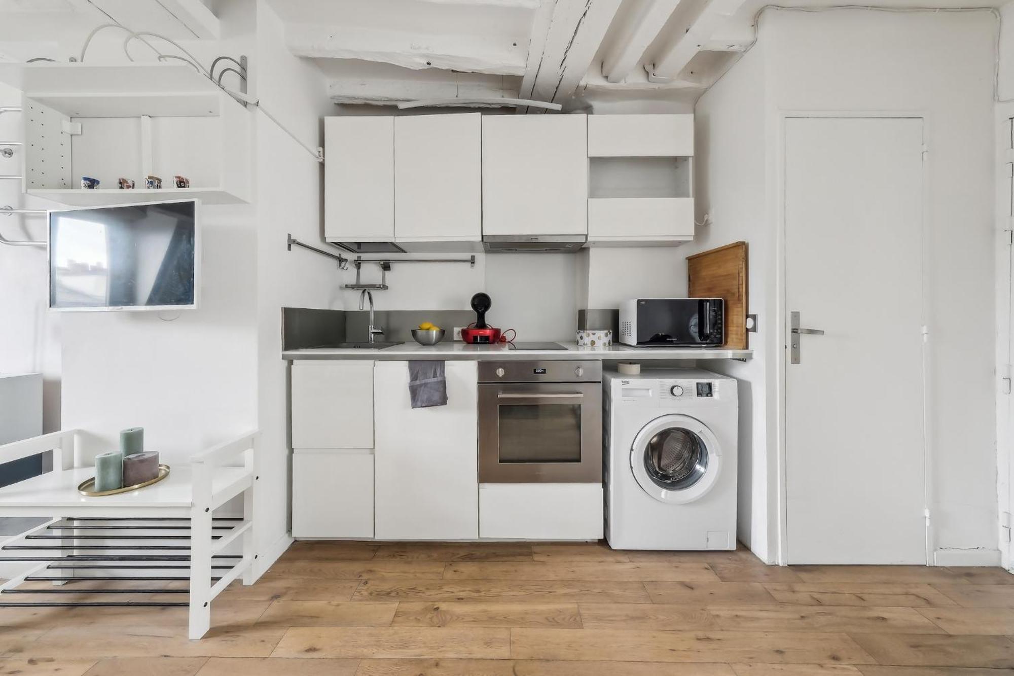 Le Louvre & Notre-dame - Cityapartmentstay * Parigi