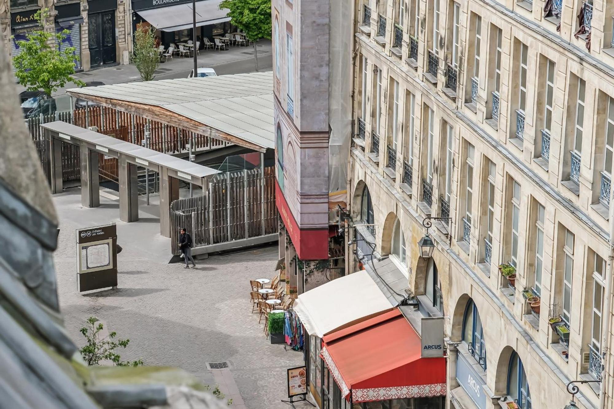Appartamento Le Louvre & Notre-dame - Cityapartmentstay
