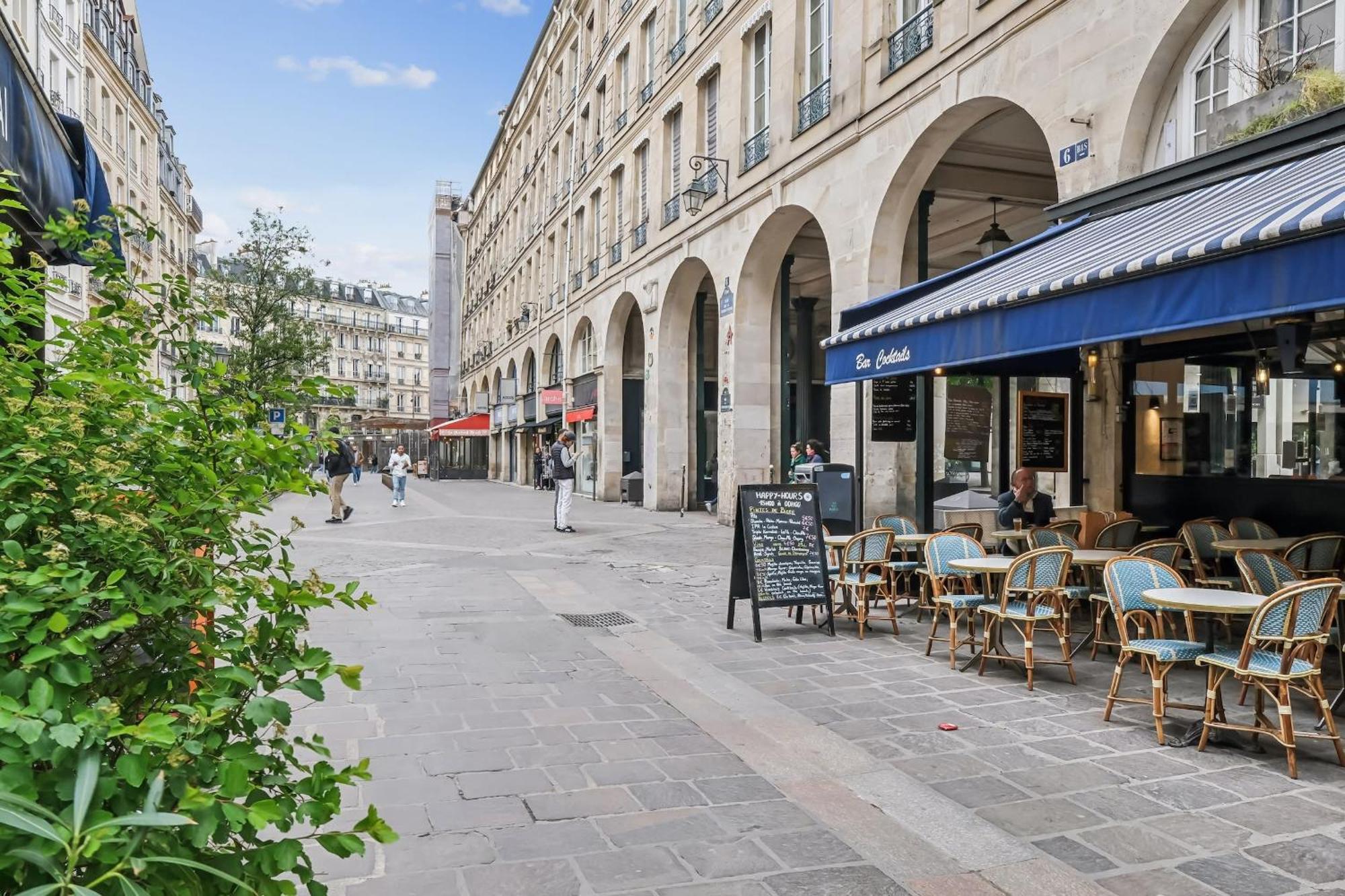 Le Louvre & Notre-dame - Cityapartmentstay Appartamento *